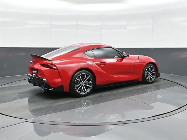 used 2023 Toyota GR Supra car, priced at $49,990