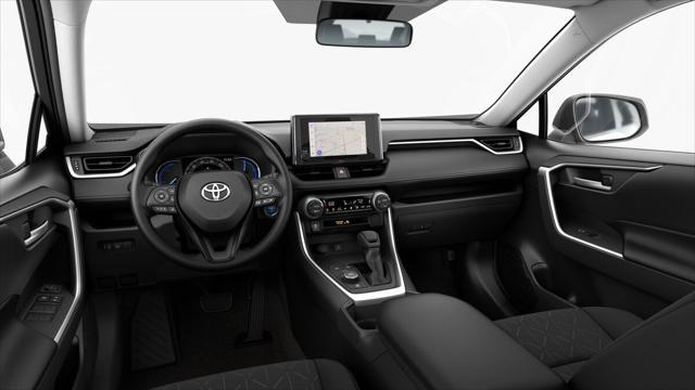 new 2025 Toyota RAV4 Hybrid car, priced at $38,199