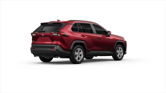 new 2025 Toyota RAV4 Hybrid car, priced at $38,199