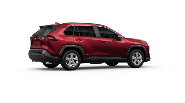 new 2025 Toyota RAV4 Hybrid car, priced at $38,199
