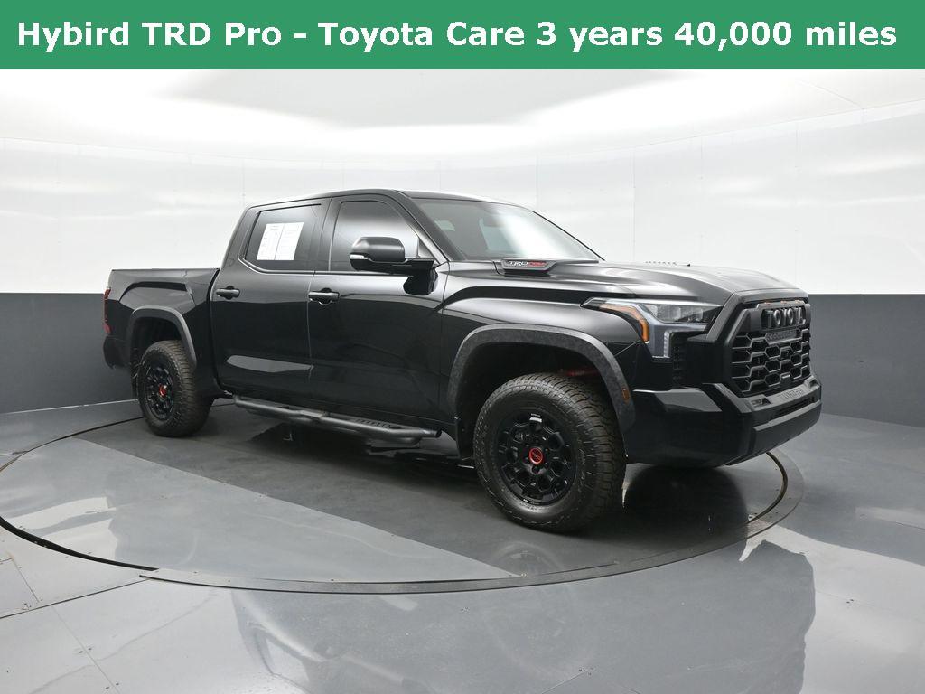 used 2025 Toyota Tundra Hybrid car, priced at $69,994