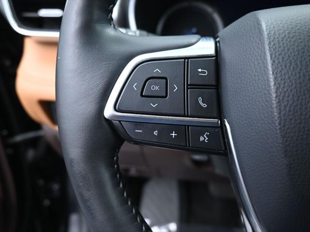 used 2020 Toyota Highlander Hybrid car, priced at $44,354