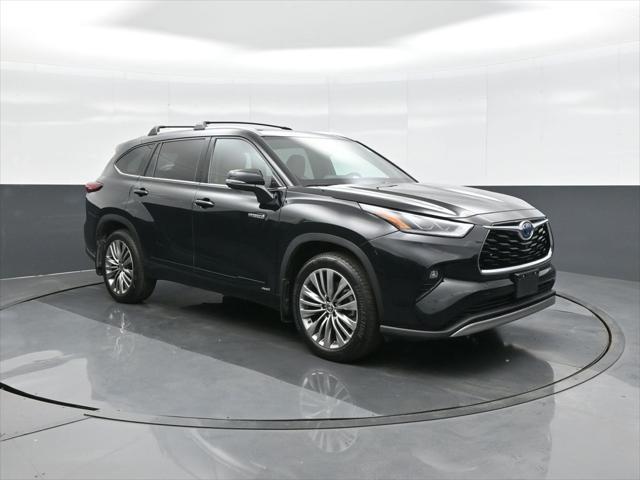used 2020 Toyota Highlander Hybrid car, priced at $44,354