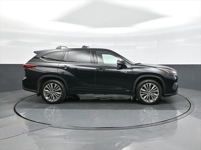used 2020 Toyota Highlander Hybrid car, priced at $44,354