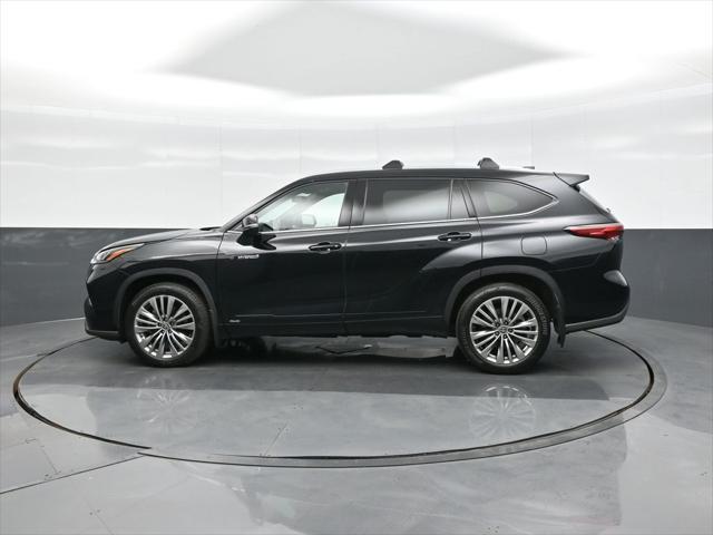 used 2020 Toyota Highlander Hybrid car, priced at $44,354