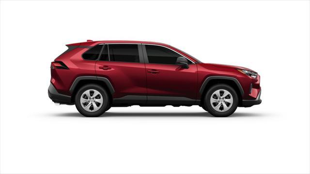 new 2025 Toyota RAV4 car, priced at $32,129