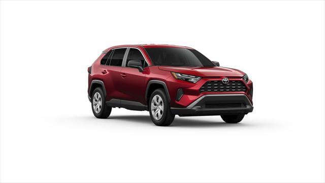 new 2025 Toyota RAV4 car, priced at $32,129