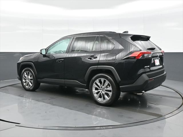 used 2021 Toyota RAV4 car, priced at $32,984