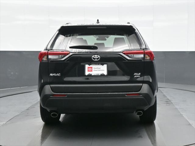 used 2021 Toyota RAV4 car, priced at $32,984