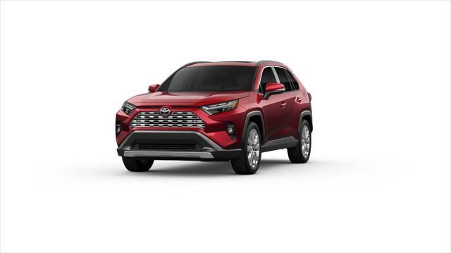 new 2025 Toyota RAV4 car, priced at $43,958