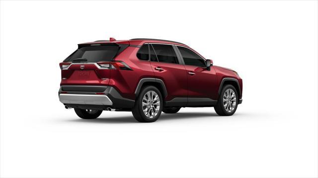 new 2025 Toyota RAV4 car, priced at $43,958