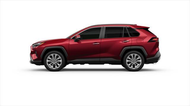 new 2025 Toyota RAV4 car, priced at $43,958