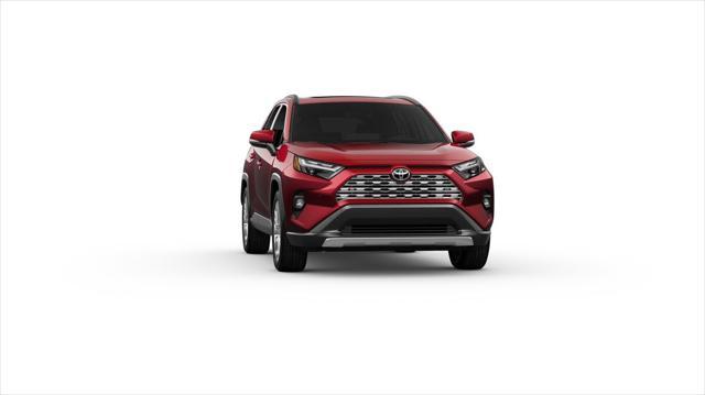 new 2025 Toyota RAV4 car, priced at $43,958