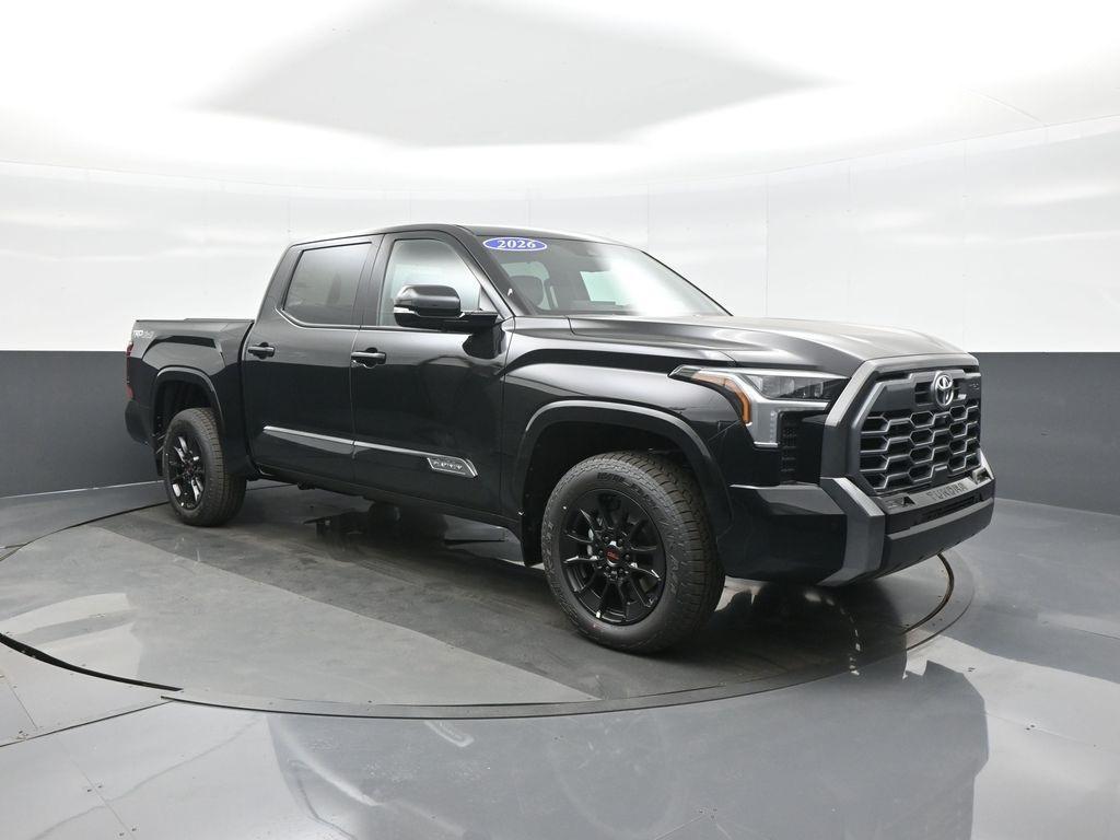 new 2026 Toyota Tundra car, priced at $75,551