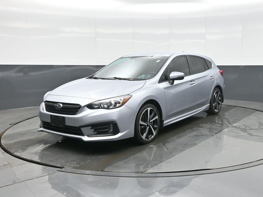 used 2022 Subaru Impreza car, priced at $19,995