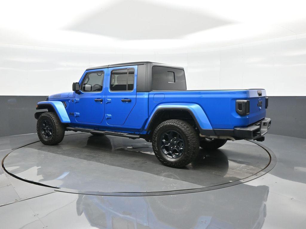 used 2023 Jeep Gladiator car, priced at $34,507