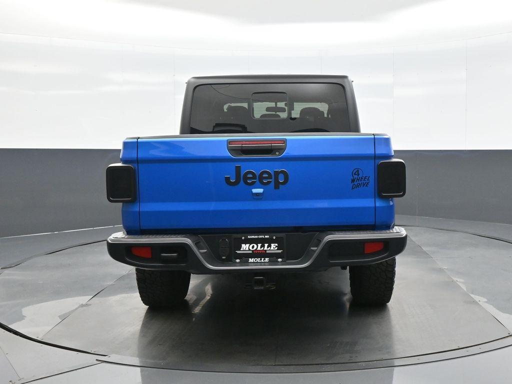 used 2023 Jeep Gladiator car, priced at $34,507