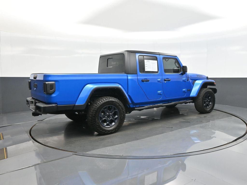 used 2023 Jeep Gladiator car, priced at $34,507