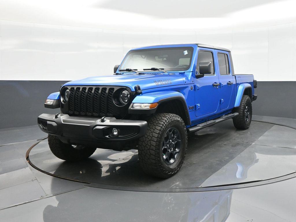 used 2023 Jeep Gladiator car, priced at $34,507