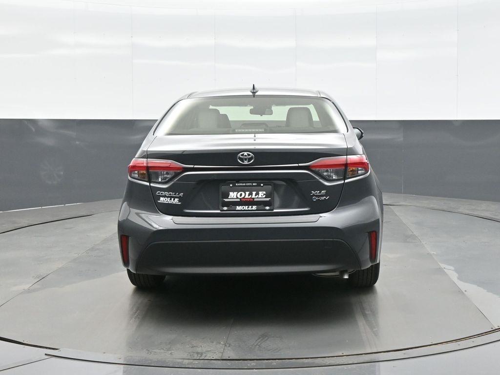 new 2026 Toyota Corolla Hybrid car, priced at $31,133