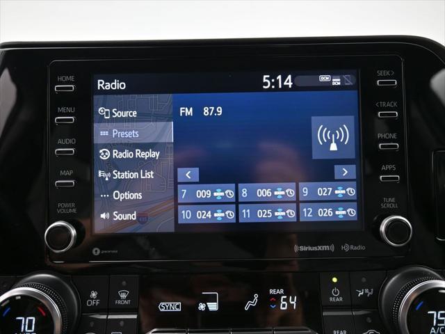 used 2021 Toyota Highlander car, priced at $32,998