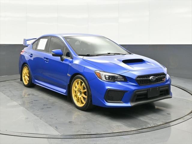 used 2018 Subaru WRX STI car, priced at $24,990