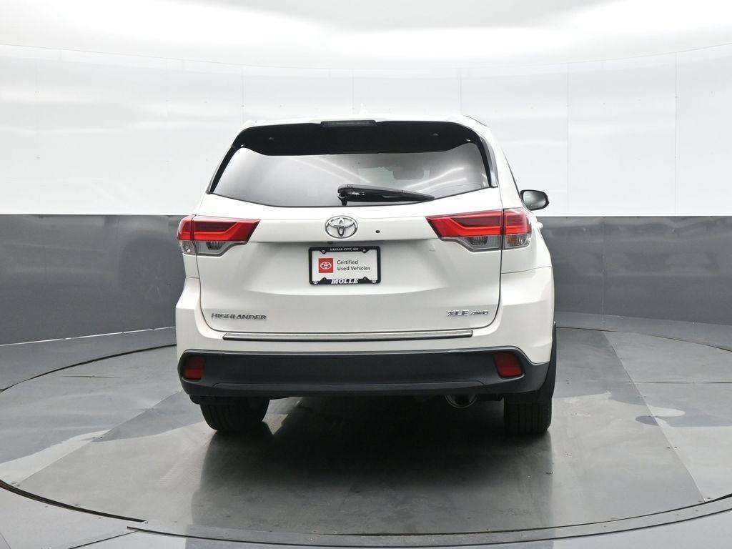 used 2017 Toyota Highlander car, priced at $30,921
