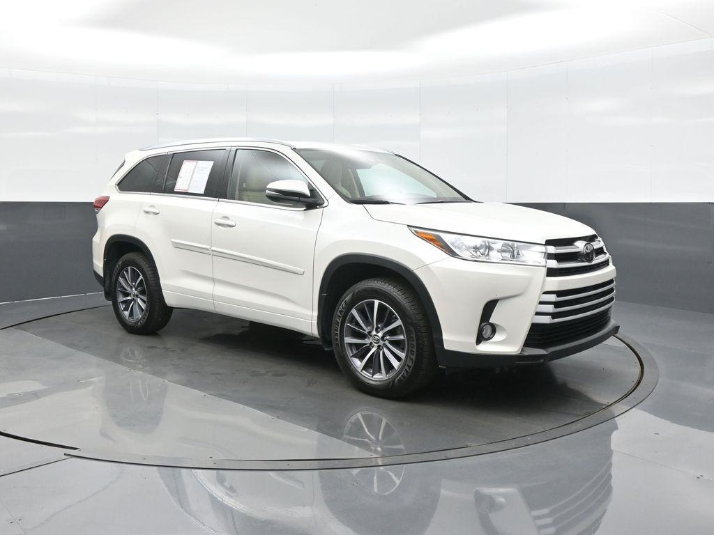 used 2017 Toyota Highlander car, priced at $30,921
