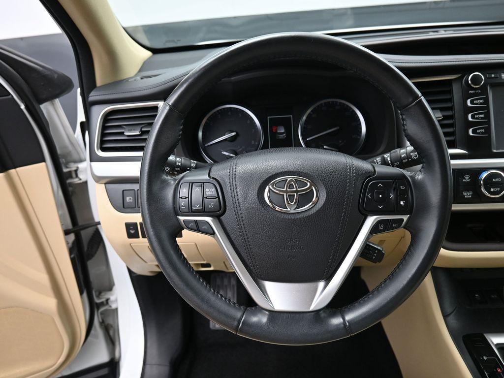 used 2017 Toyota Highlander car, priced at $30,921