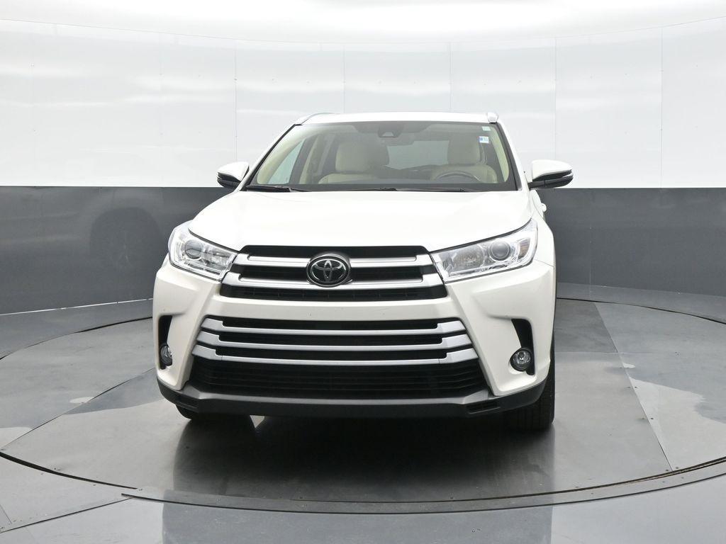 used 2017 Toyota Highlander car, priced at $30,921