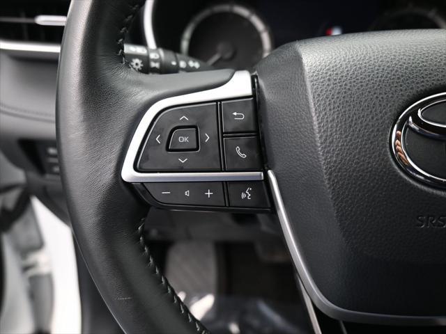 used 2023 Toyota Highlander car, priced at $49,779