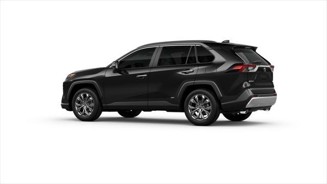 new 2025 Toyota RAV4 Hybrid car, priced at $44,664