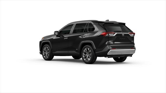 new 2025 Toyota RAV4 Hybrid car, priced at $44,664