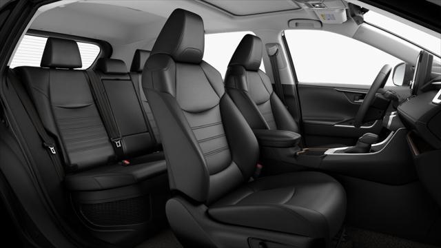 new 2025 Toyota RAV4 Hybrid car, priced at $44,664
