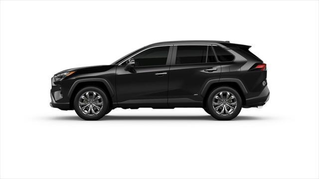 new 2025 Toyota RAV4 Hybrid car, priced at $44,664