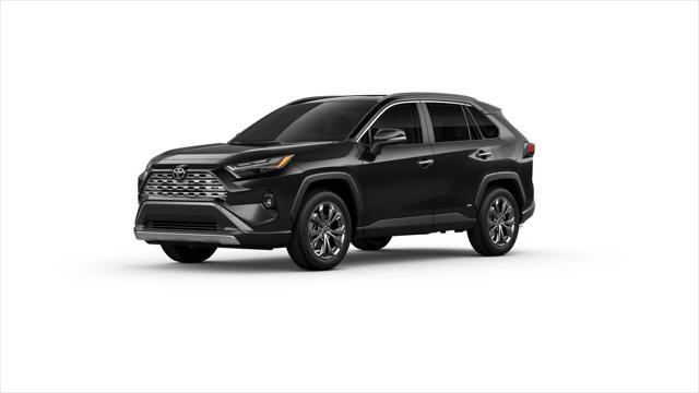 new 2025 Toyota RAV4 Hybrid car, priced at $44,664