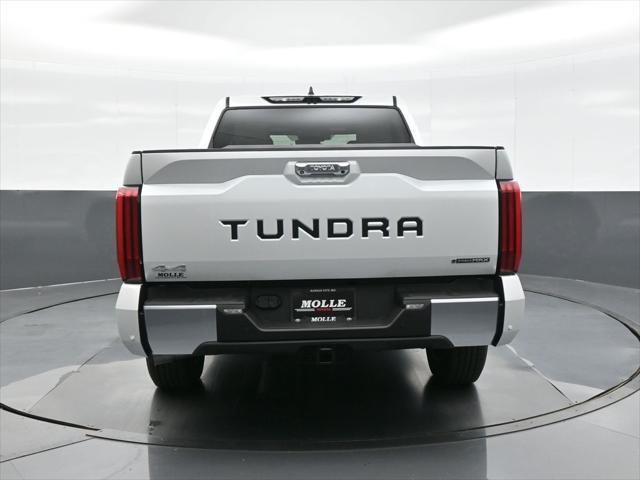 new 2025 Toyota Tundra Hybrid car, priced at $65,797