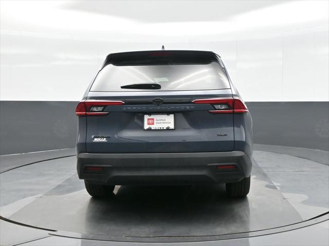 used 2025 Toyota Grand Highlander Hybrid car, priced at $57,790
