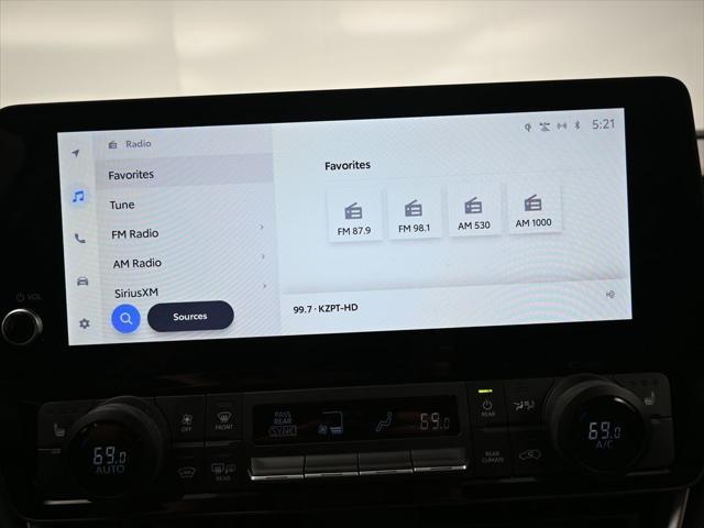 used 2025 Toyota Grand Highlander Hybrid car, priced at $57,790