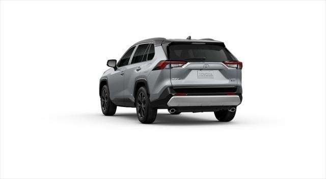 new 2025 Toyota RAV4 Hybrid car, priced at $43,173