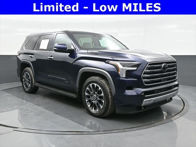 used 2024 Toyota Sequoia car, priced at $74,991