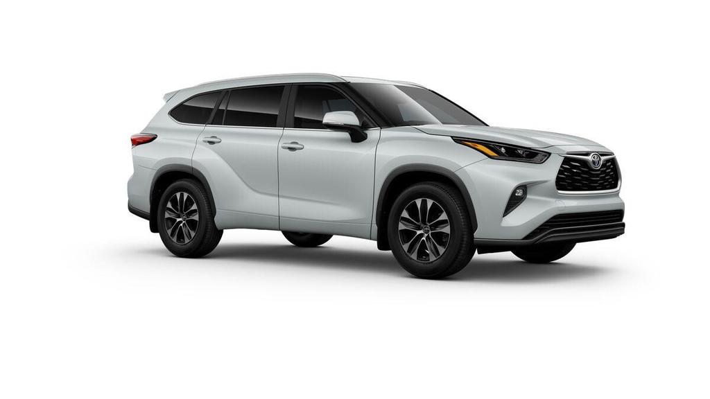 new 2025 Toyota Highlander car, priced at $47,040