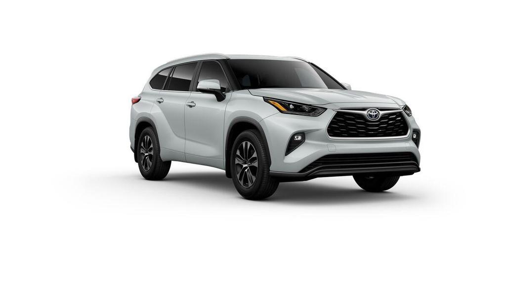 new 2025 Toyota Highlander car, priced at $47,040