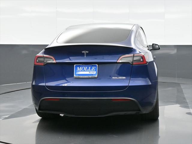 used 2022 Tesla Model Y car, priced at $32,993