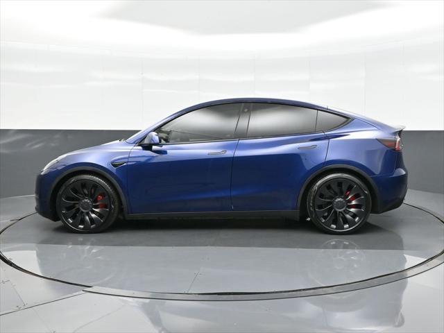 used 2022 Tesla Model Y car, priced at $32,993