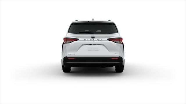new 2025 Toyota Sienna car, priced at $51,570