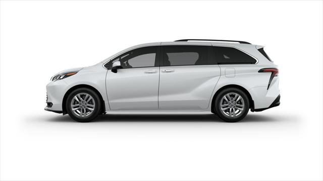 new 2025 Toyota Sienna car, priced at $51,570