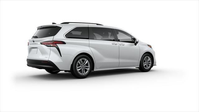 new 2025 Toyota Sienna car, priced at $51,570