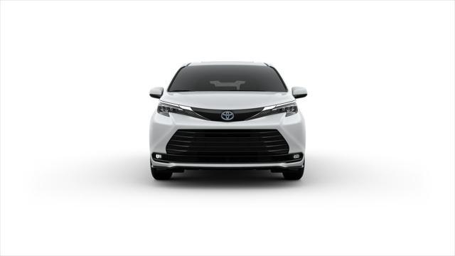 new 2025 Toyota Sienna car, priced at $51,570