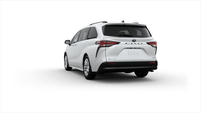 new 2025 Toyota Sienna car, priced at $51,570
